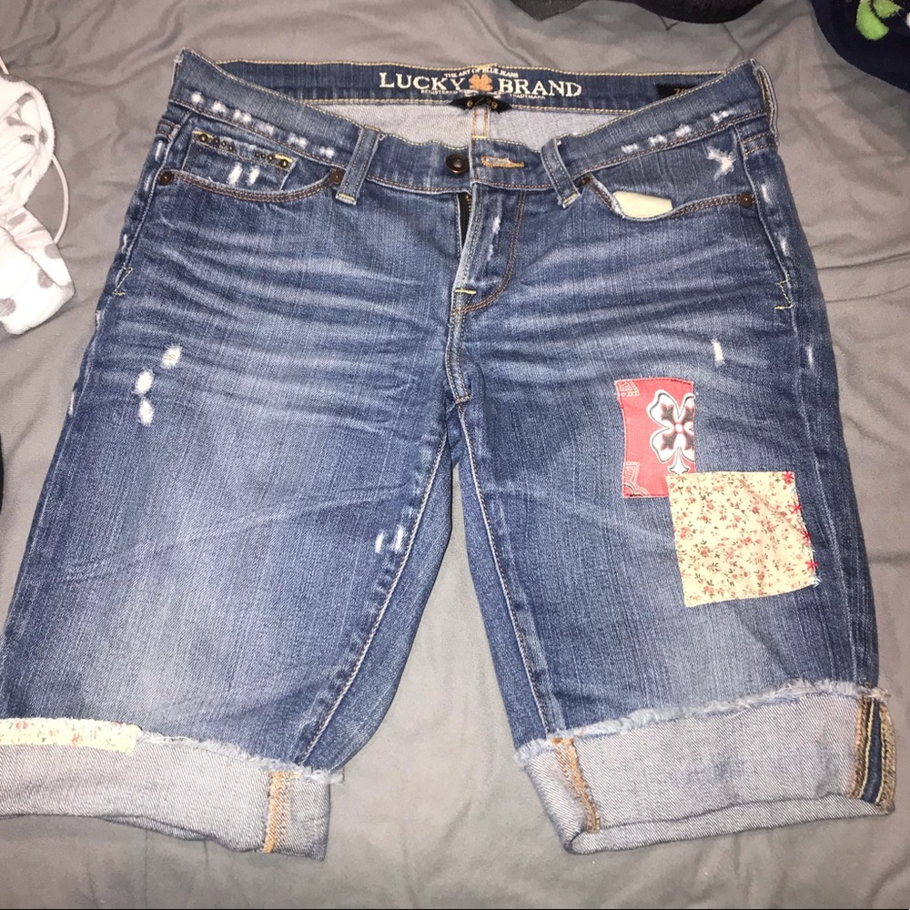 lucky brand capris